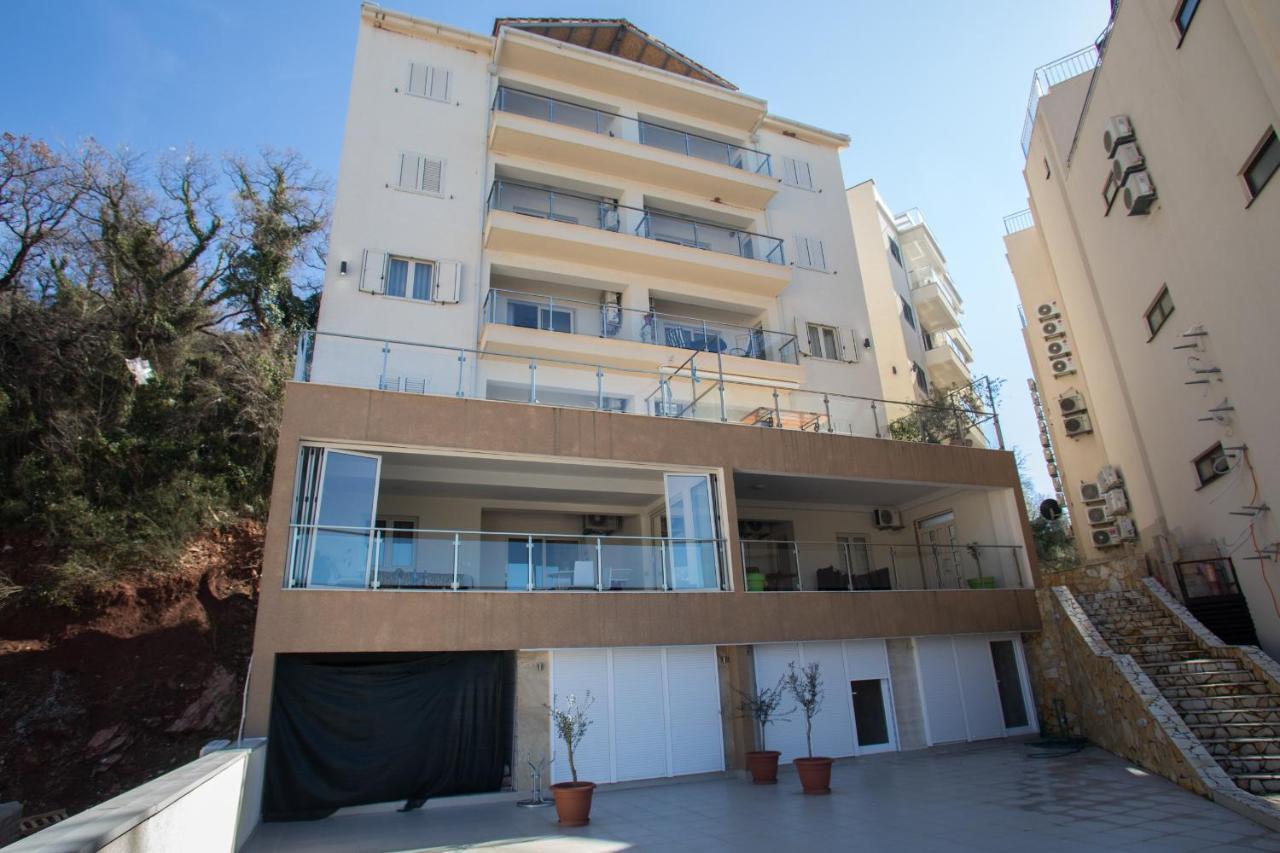 Belveder Apartments Budva Exterior foto